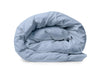 Good & Bed | 600 Thread Count Egyptian Cotton Sateen Duvet Cover | Blue Oasis