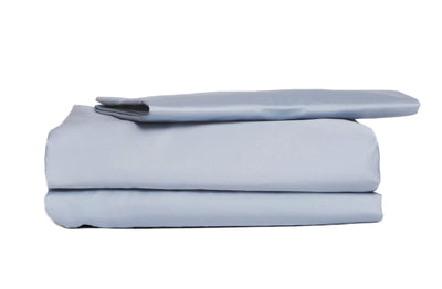 Good & Bed | 600 Thread Count Long Staple Egyptian Cotton Sateen Weave Sheet Set | Blue Oasis
