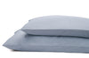 Good & Bed | 600 Thread Count Egyptian Cotton Sateen Weave Pillowcase Set | Cloud White