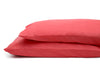 Good & Bed | Long Staple Egyptian Cotton Sateen Weave Pillowcase Set | Palm Beach Coral