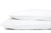 Good & Bed | 600 Thread Count Egyptian Cotton Sateen Weave Pillowcase Set | Cloud White