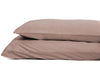 Good & Bed | 600 Thread Count Egyptian Cotton Sateen Weave Pillowcase Set | Bronzed Champagne