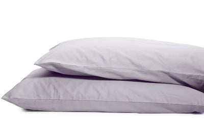 Good & Bed | Long Staple Egyptian Cotton Sateen Weave Pillowcase Set | Sunrise Grey