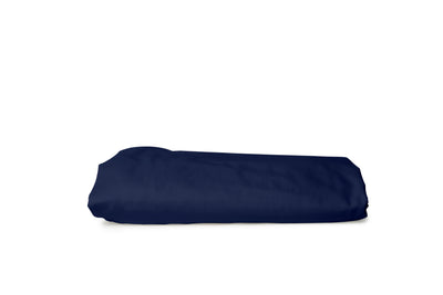 Good & Bed | Egyptian Cotton Sateen Weave Fitted Sheet | Midnight Blue